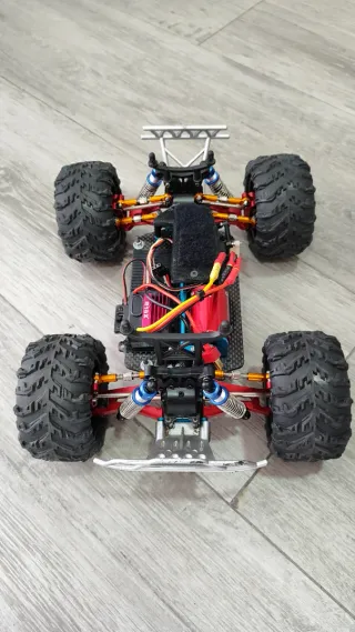 Coche RC Brushless