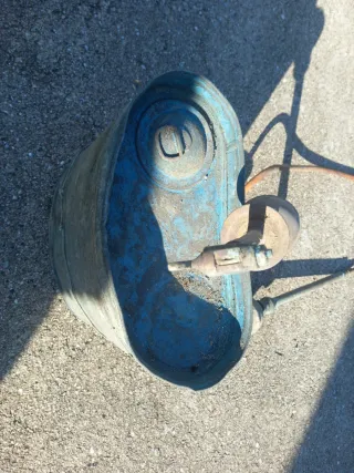 Sulfatadora Cobre Mochila Antigua