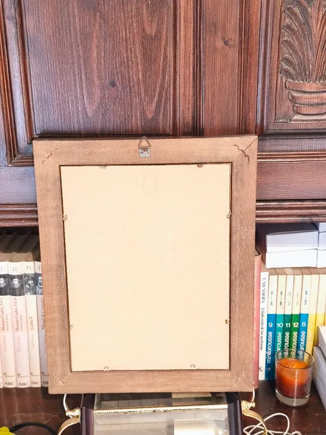 Quadro in bronzo cesellato, misure nelle foto