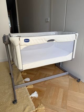 Culla ad altalena Chicco Next2Me originale — come nuova