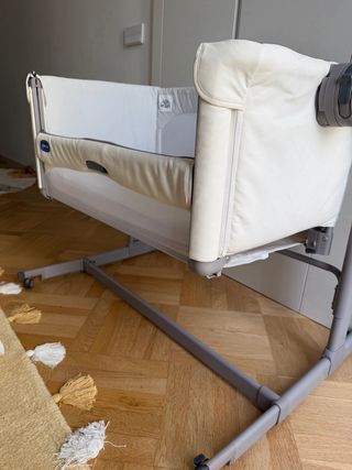 Culla ad altalena Chicco Next2Me originale — come nuova