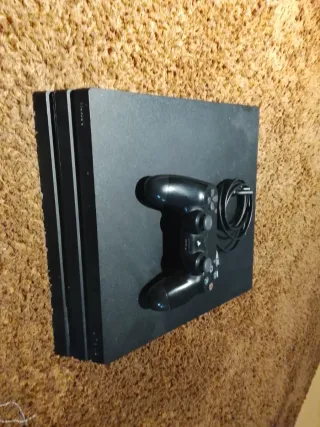 PS4 pro pero la caja se perdió