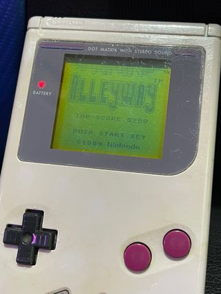 Nintendo Game Boy DMG-01 Gris/Blanco