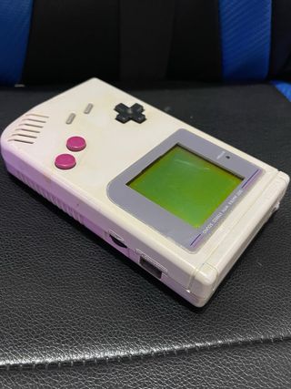 Nintendo Game Boy DMG-01 Gris/Blanco