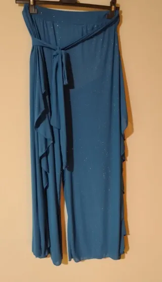 Pantaloni danza ottanio tg M/L