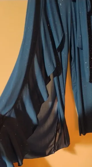 Pantaloni danza ottanio tg M/L