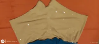 Pantaloni danza ottanio tg M/L