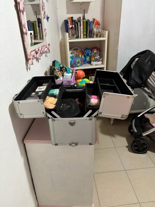 Maletín Profesional Plata