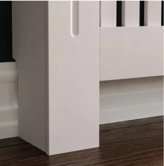 Mesa cubre radiador estilo moderna