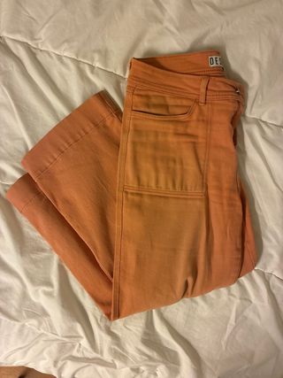 Pantalón Desires naranja