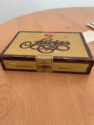 Reloj Vintage Farías No1 + Caja y Piezas