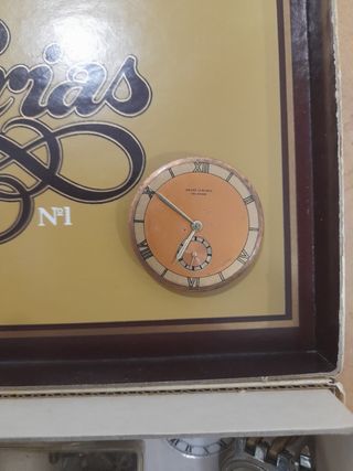 Reloj Vintage Farías No1 + Caja y Piezas