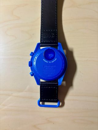 Omega x Swatch-Mission to Neptune-Moonshine Gold