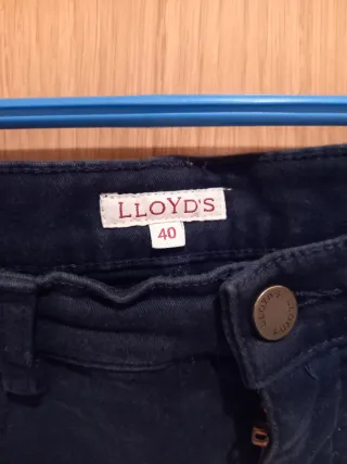 PANTALÓN MUJER LLOYD'S AZUL MARINO