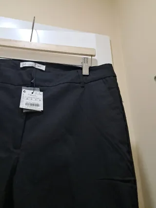 Pantalón vestir Sfera mujer negro