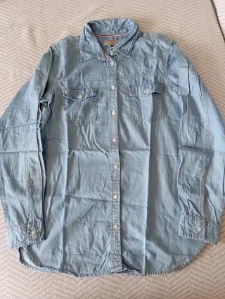 Camisa vaquera Milano azul