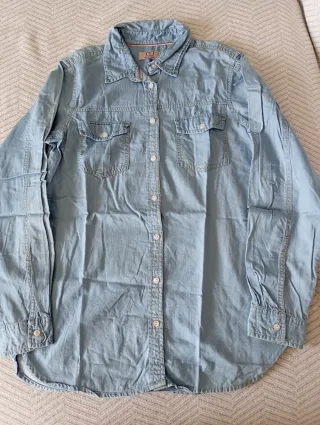 Camisa vaquera Milano azul