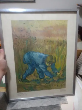 Cuadro Van Gogh El Segador