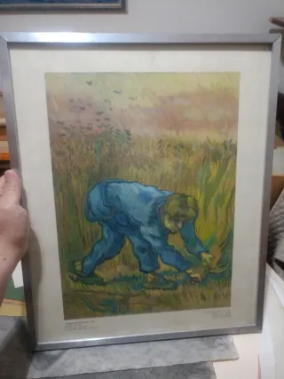 Cuadro Van Gogh El Segador