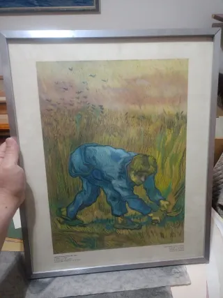 Cuadro Van Gogh El Segador