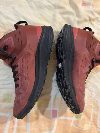 Botas de montaña The North Face marrones