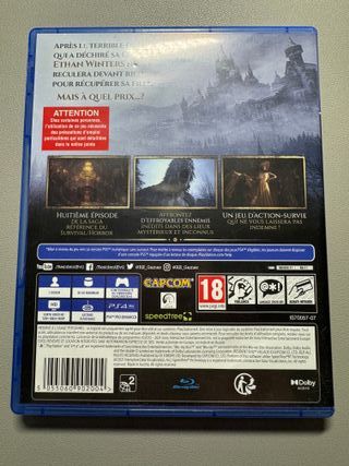 Resident Evil Village PS4