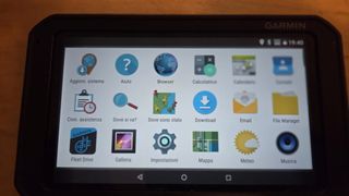 Garmin Fleet 770 Truck per Camion Bus