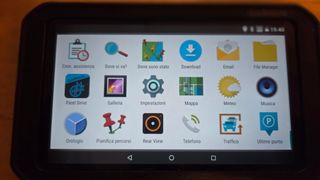 Garmin Fleet 770 Truck per Camion Bus