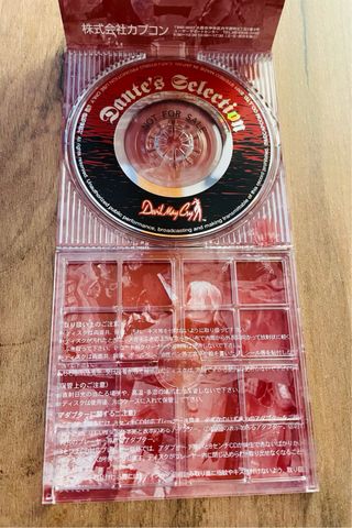 Mini CD Musicale Devil May Cry