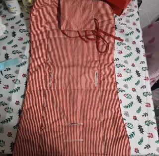 Funda para carrito de bebé a rayas