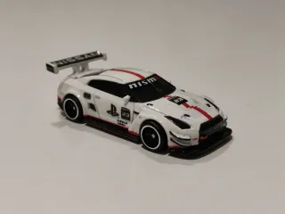 Hot Wheels Nissan GT-R Gran Turismo