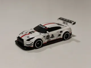 Hot Wheels Nissan GT-R Gran Turismo