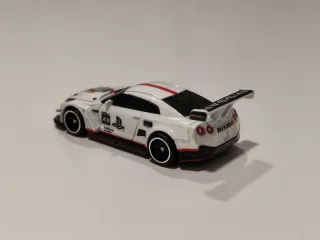Hot Wheels Nissan GT-R Gran Turismo