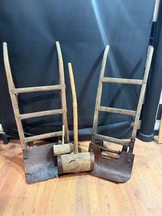 Lote Decoración Antigua Rústica