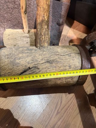 Lote Decoración Antigua Rústica