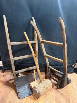 Lote Decoración Antigua Rústica