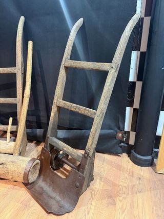 Lote Decoración Antigua Rústica