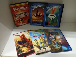 6 Film per Bambini in DVD in Spagnolo