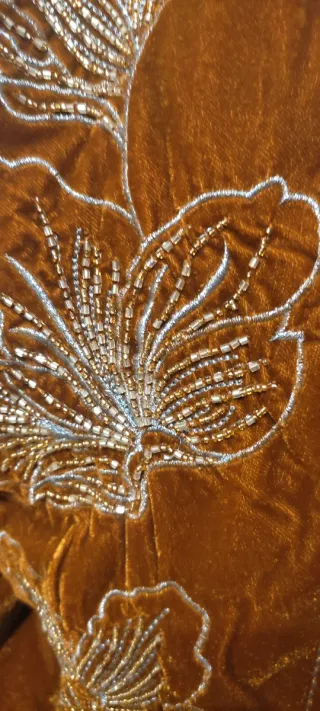 Chaqueta kimono estilo retro bordada