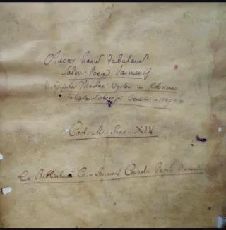 Libro Facsímil Fábulas de Esopo Siglo XIV