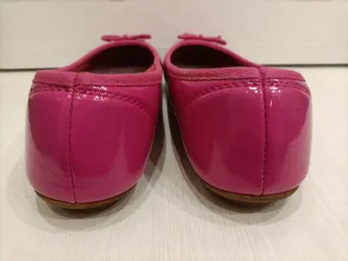Bailarinas fucsia charol
