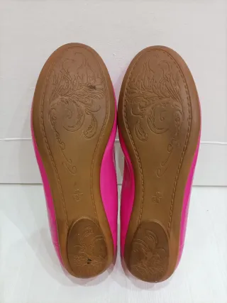 Bailarinas fucsia charol
