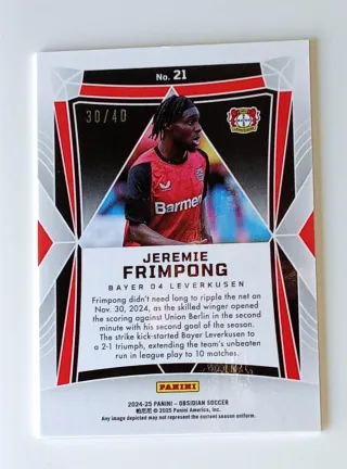 Frimpong Obsidian /40