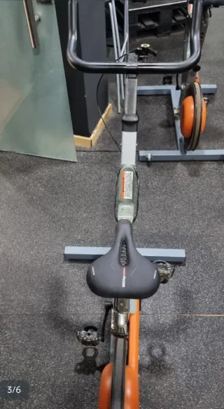 Bicicleta Spinning Keiser