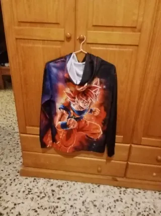 Sudadera finita para hombre,Dragon Ball Goku Super