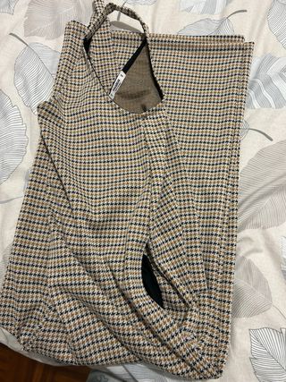 Mono pata de gallo Pull&Bear Talla S