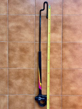 Barra antirrobo coche