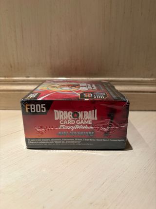 Dragon Ball Fusion World FB05 Display