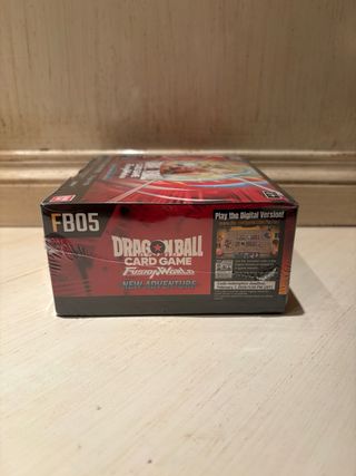 Dragon Ball Fusion World FB05 Display