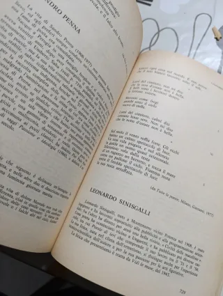 Libro "Le letture degli italiani", anni 80.